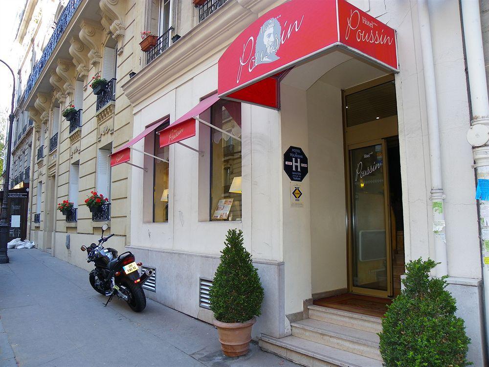 Hotel Poussin Paris Bagian luar foto