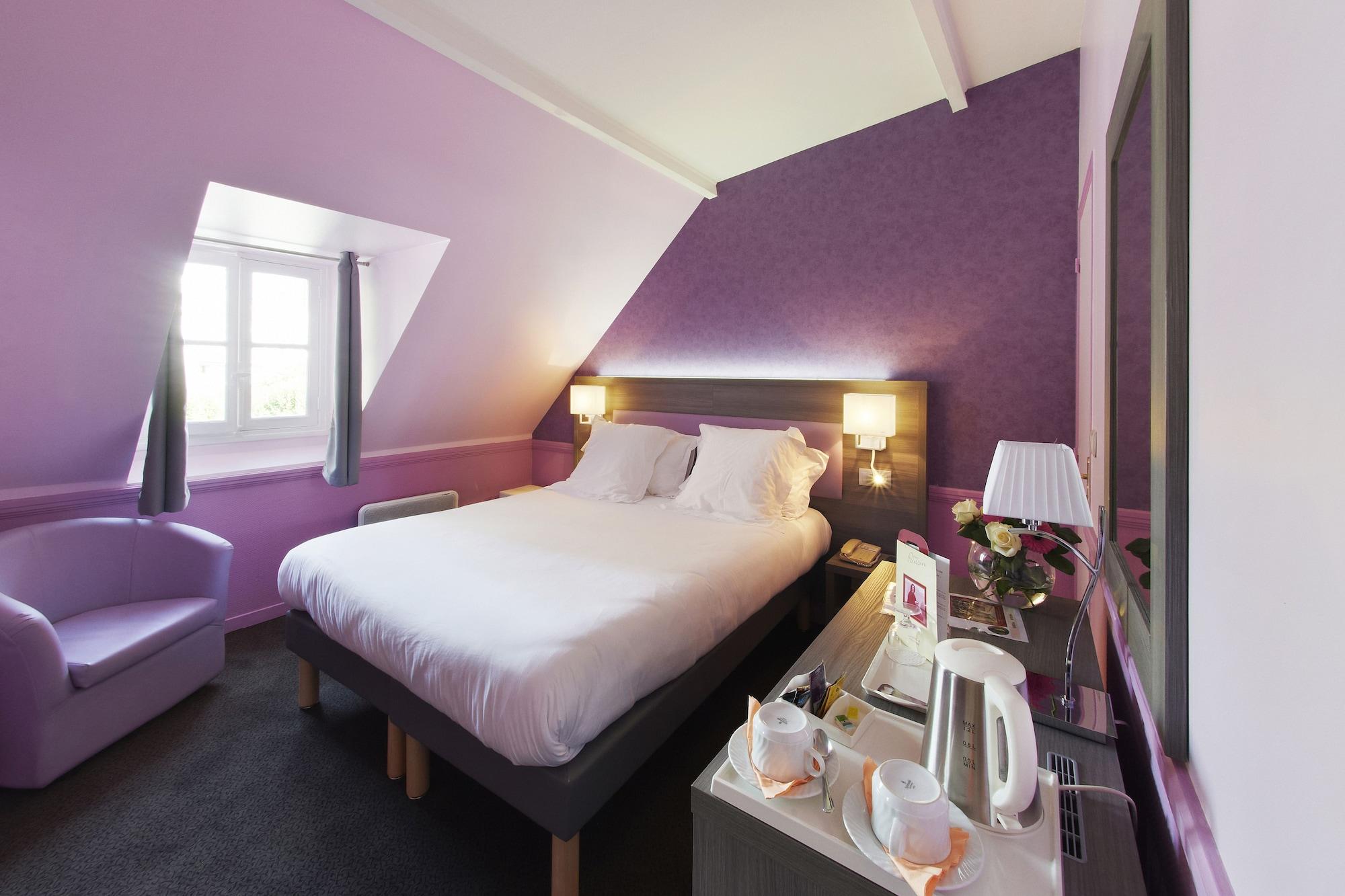 Hotel Poussin Paris Bagian luar foto