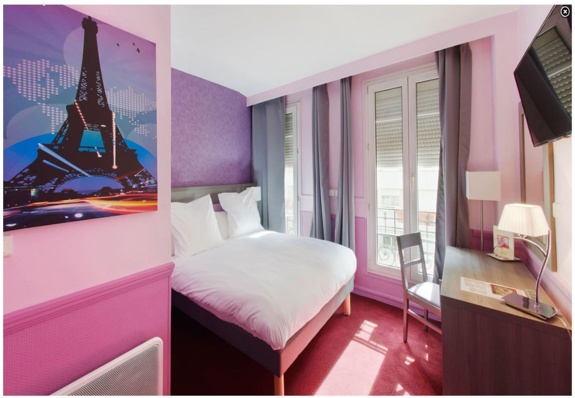 Hotel Poussin Paris Bagian luar foto