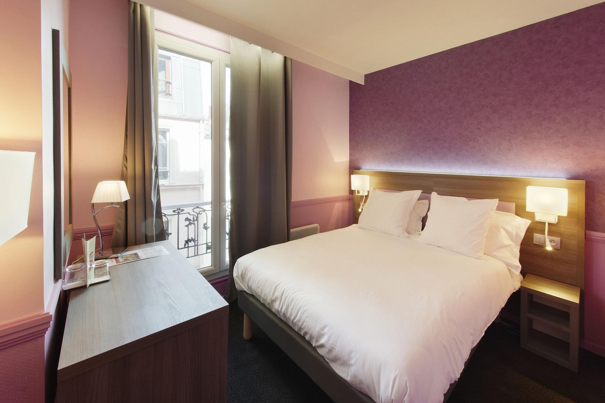 Hotel Poussin Paris Bagian luar foto