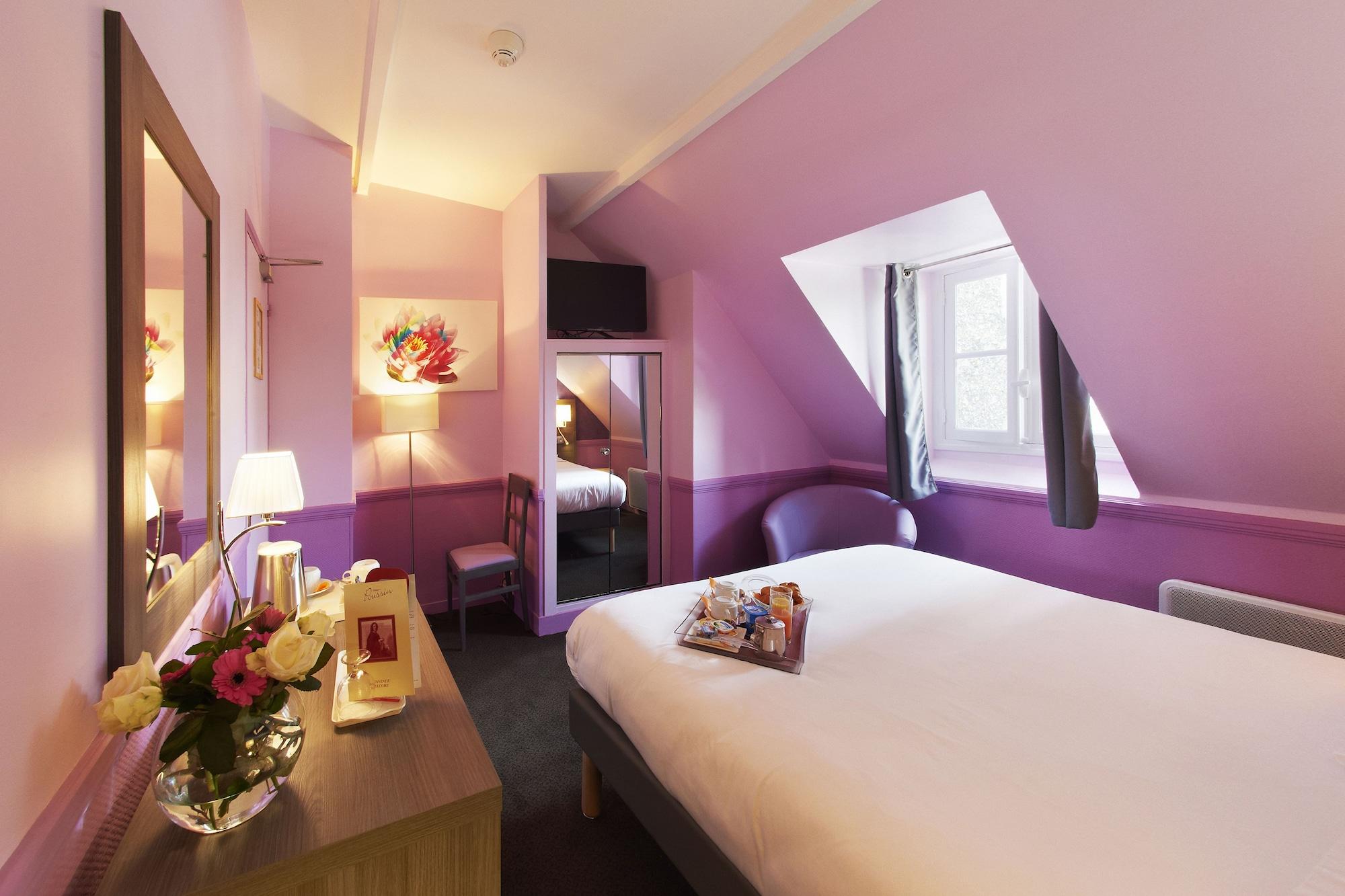 Hotel Poussin Paris Bagian luar foto