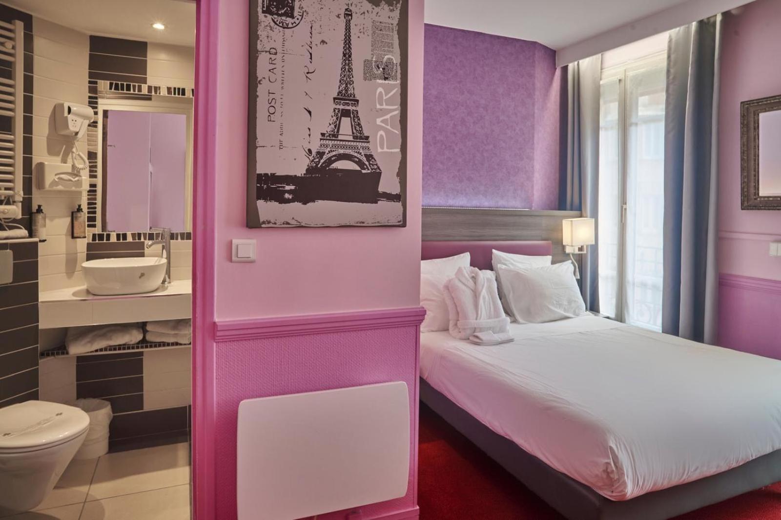 Hotel Poussin Paris Bagian luar foto