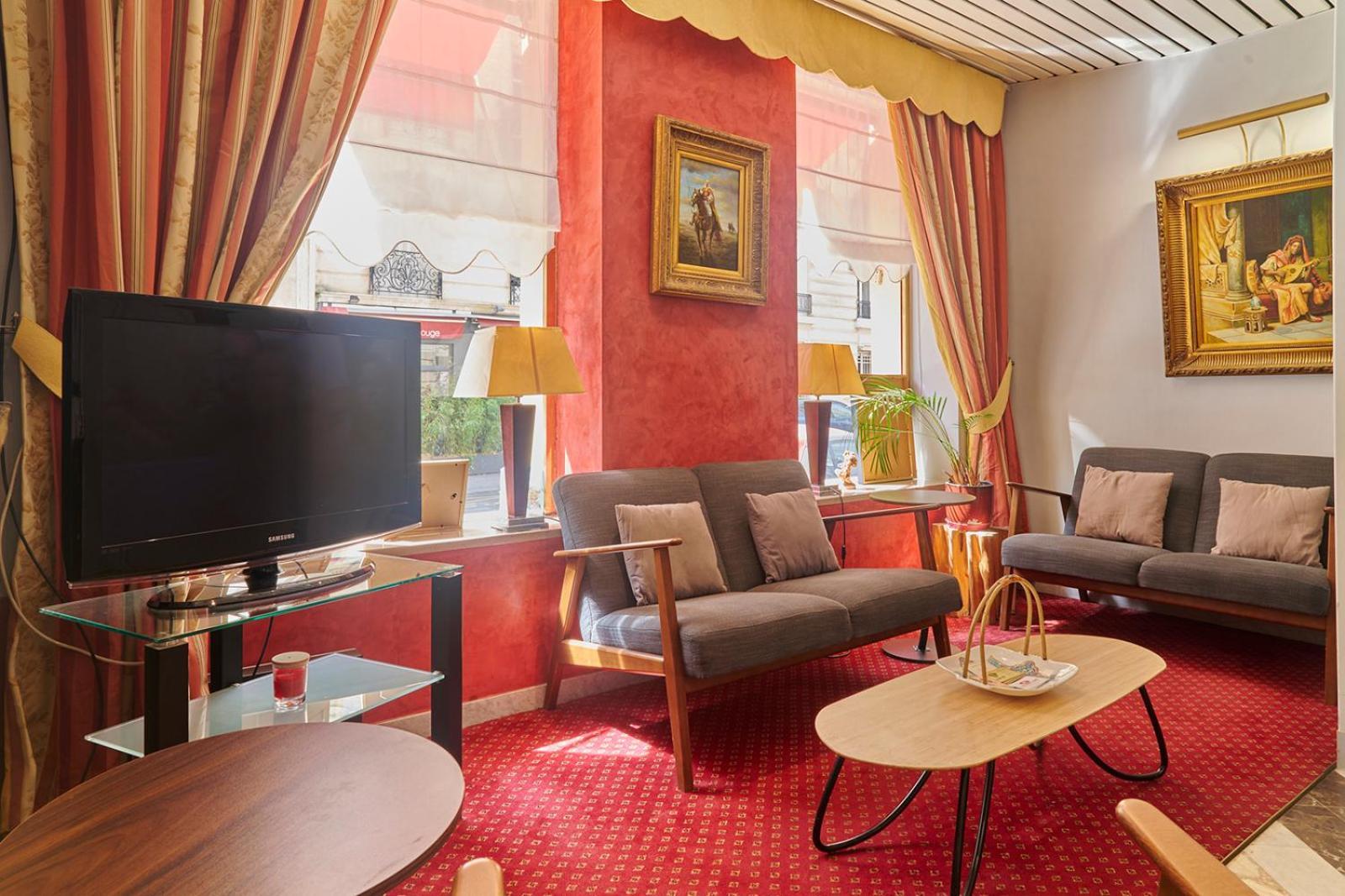 Hotel Poussin Paris Bagian luar foto