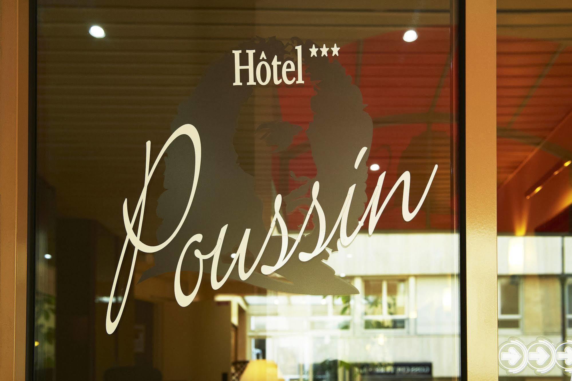 Hotel Poussin Paris Bagian luar foto