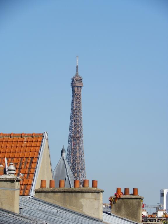 Hotel Poussin Paris Bagian luar foto